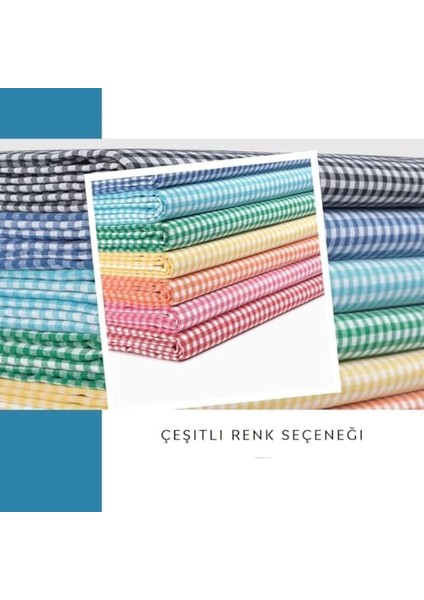 160X170 cm Yeşil Küçük Kare Desen Pötikareli Masa Örtüsü, Sofra Bezi, Piknik Örtüsü fiyatları