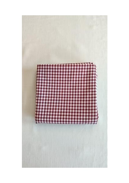 Piknik Örtüsü Sofra Bezi 170X170 cm (Bordo) modelleri