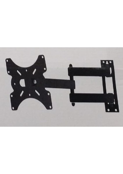 LN-2249 56 cm 124 cm LED Televizyon ve Monitör Uyumlu 3 Hareketli Montajı Kolay Her Marka Cihaza Uygun 80 kg Destekli Yatay ve Dikey Duvara 35 cm Mesafeli Televizyon Monitör Askı Aparatı fiyatları