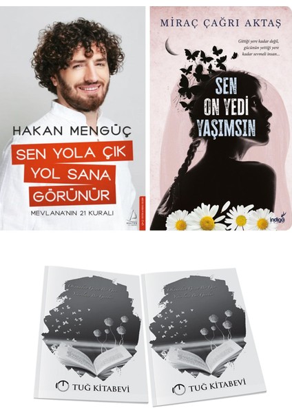 Sen Yola Çık Yol Sana Görünür ve Sen On Yedi Yaşımsın + Hediyeli
