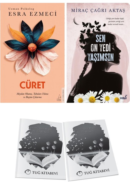 Cüret ve Sen On Yedi Yaşımsın + Hediyeli