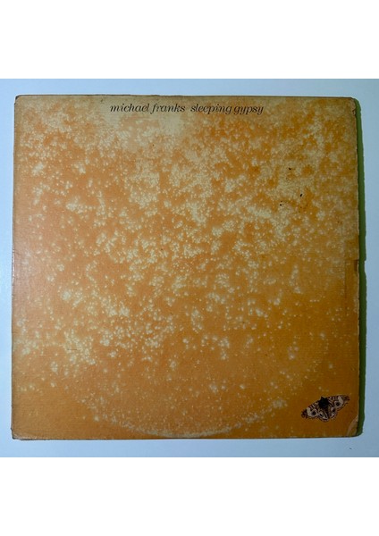 Michael Franks – Sleeping Gypsy - Dönem Baskı Plak
