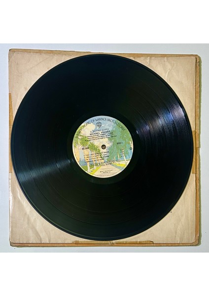 Michael Franks – Sleeping Gypsy - Dönem Baskı Plak modelleri