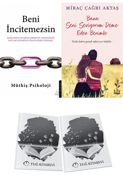 Beni Incitemezsin ve Bana Seni Seviyorum Deme Evlen Benimle + Hediyeli