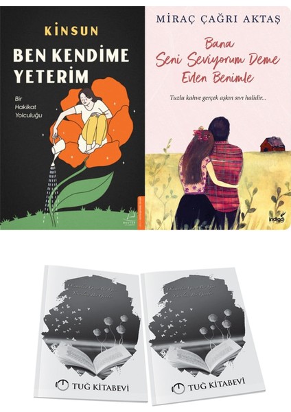 Ben Kendime Yeterim ve Bana Seni Seviyorum Deme Evlen Benimle + Hediyeli