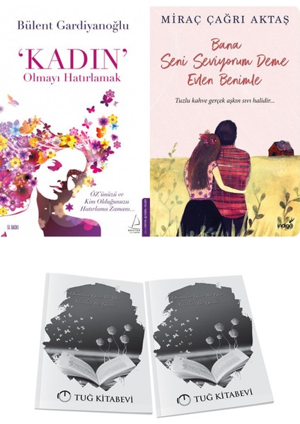 Kadın Olmayı Hatırlamak ve Bana Seni Seviyorum Deme Evlen Benimle + Hediyeli