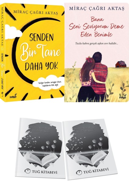 Senden Bir Tane Daha Yok ve Bana Seni Seviyorum Deme Evlen Benimle + Hediyeli