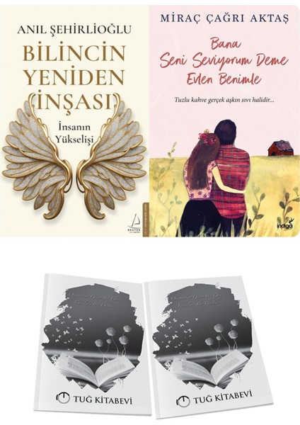 Bilincin Yeniden Inşası ve Bana Seni Seviyorum Deme Evlen Benimle + Hediyeli