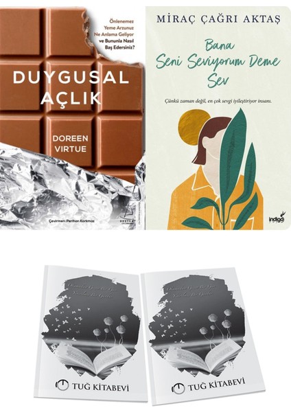 Duygusal Açlık ve Bana Seni Seviyorum Deme Sev + Hediyeli