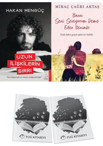 Uzun Ilişkilerin Sırrı ve Bana Seni Seviyorum Deme Evlen Benimle + Hediyeli