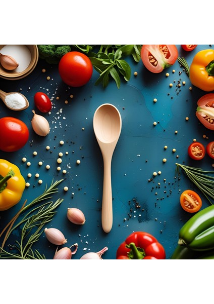 Kayın Yemek Gereçleri – Dayanıklı ve Şık 20 cm Doğal Kayın Kaşık modelleri