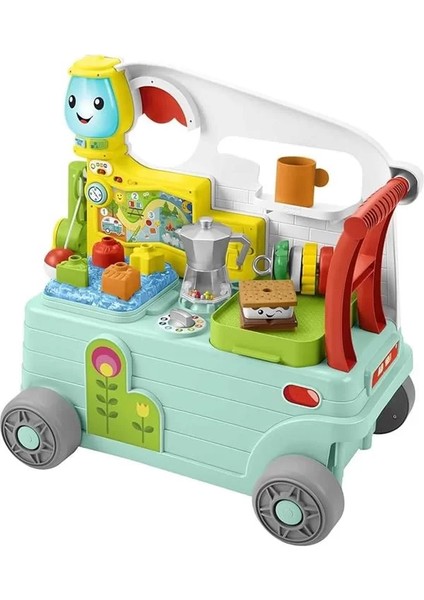 Fisher Price Eğlen ve Öğren 3'ü 1 Arada Karavan HCK81