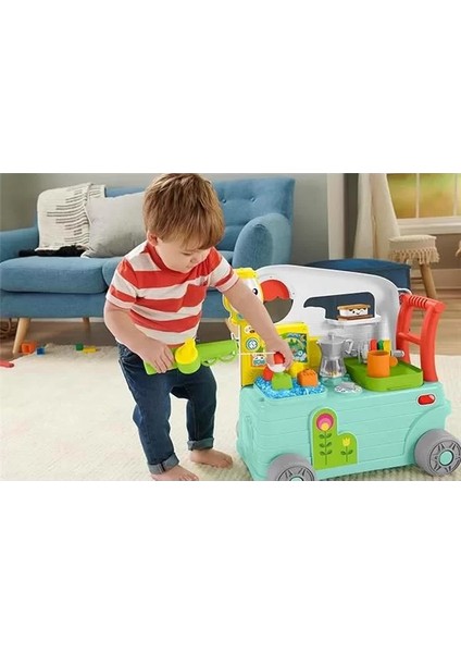 Fisher Price Eğlen ve Öğren 3'ü 1 Arada Karavan HCK81 fiyatları