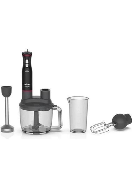 AR1137 Starchef Multi 1500 W Blender Seti - Siyah