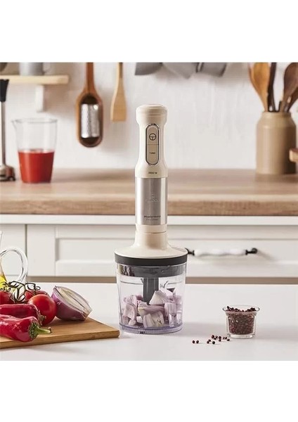 Mastermaid Prosteel 1500W Blender Seti Soft Cream-Inox fiyatları