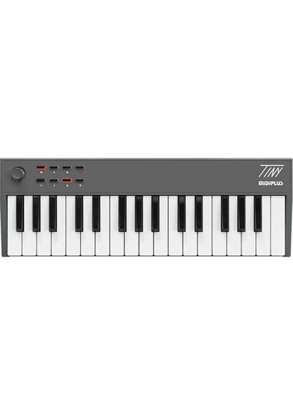 Midiplus Tiny 32-Tuş Usb-C Midi Klavye Controller/kontrolör