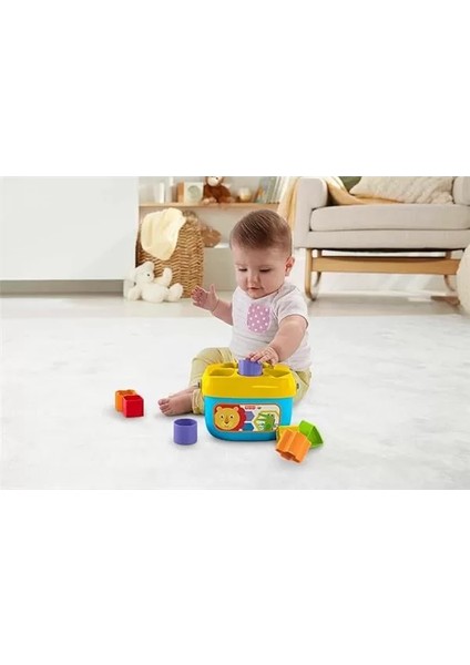Renkli Bloklar Fisher Price Renkli Bloklar, Kova ve 10 Adet Blok, Yerleştirme Oyunu fiyatları