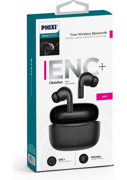 Basic A40 Enc Usb-C Hızlı Şarj Destekli Bluetooth Kulaklık modelleri
