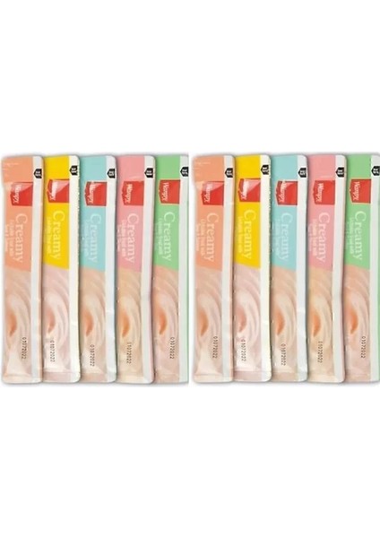 Creamy Treat Karışık Krema Sıvı Ödül Maması 14 gr x 10 Adet
