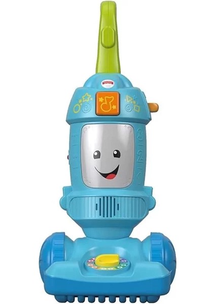 Fisher Price Lnl Neşeli Süpürge - Türkçe