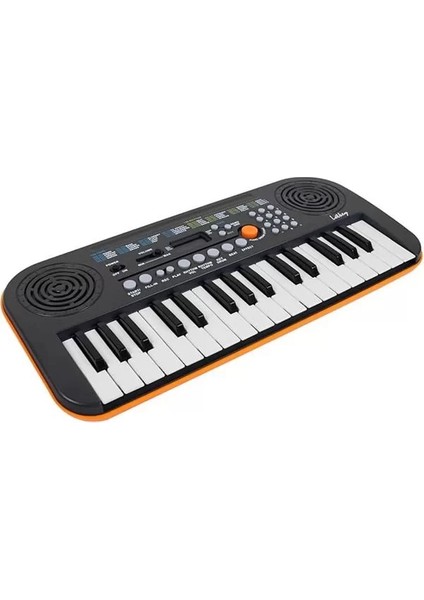 Mini Klavye Piyano 32 Tuşlu Küçük Taşınabilir Dijital Elektronik Klavye 30 Demo Şarkılı Müzik