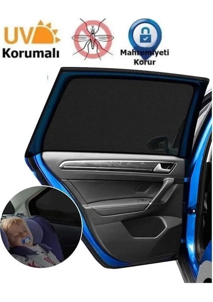 Araba Yan Cam Güneşlik Oto Araç Yan Cam Perdesi Bebek Güneş Koruma Örtüsü Güneş Engelleyici