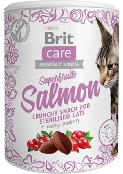 Superfruits Crunchy Snack, Süper Besinli ( Kızılcık ve Kuşburnu), Tahılsız, Somon Balıklı fiyatları