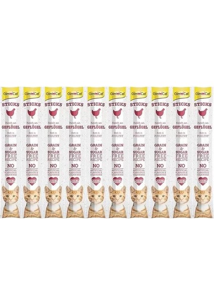 Sticks Kümes Hayvanları - Yüksek Et Içerikli ve Şeker Katkısız Yumuşak Çiğneme Çubukları - 1