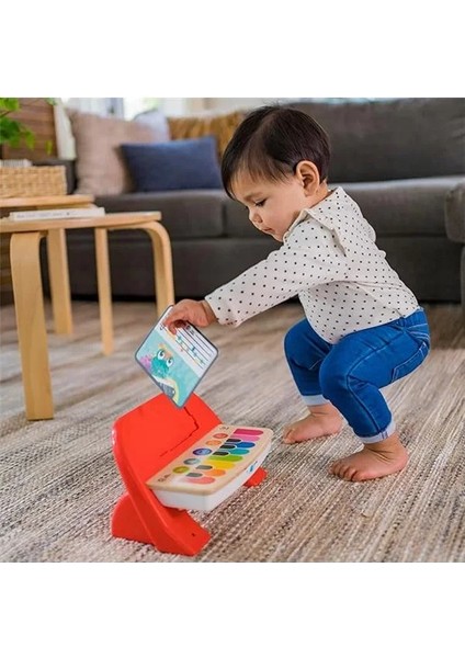 Cal's First Melodies Touch Ahşap Piyano Müzikli Oyuncağı, 6 Aylık ve Üzeri fiyatları