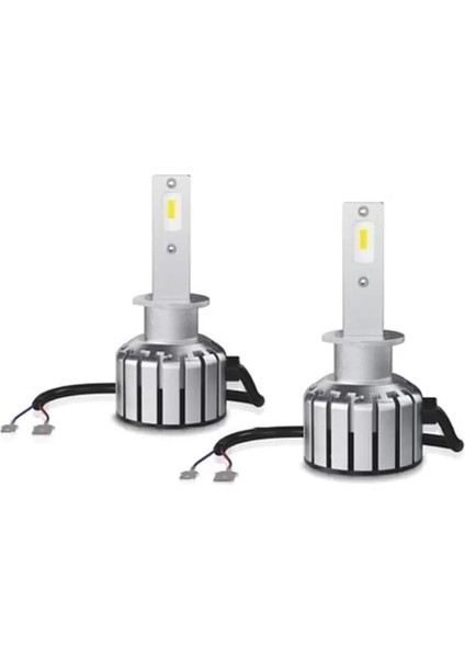 H1 LED Xenon Kit Ledriving Hl BRIGHT%300 Fazla Işık / 4 Yıl Garantili 12V (2 Adet Far Için) fiyatları