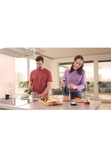 Multiquick 5 Pro MQ55755M, 25 Hız Kademeli El Mikseri, Easy Click System Plus, 1000 W, Siyah fiyatları