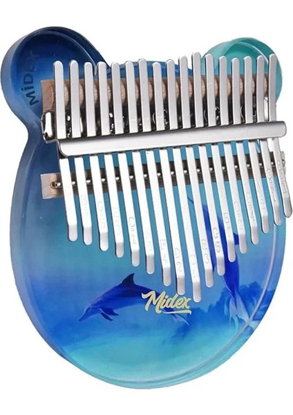 KLX-650 Okyanus Cam Kalimba 17 Tuşlu Full Set fiyatları