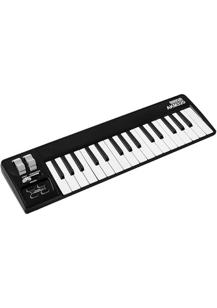 Midiplus AKM320 Black 32 Mini Tuş USB Midi Klavye fiyatları