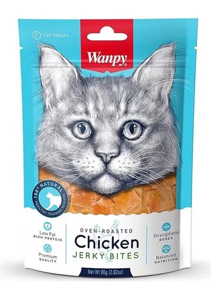 Gerçek Tavuk Yumuşak Ödülü 80 gr