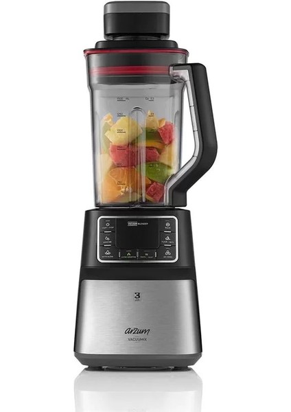 AR1061 Vacuumix Vakumlu Power Blender - Siyah