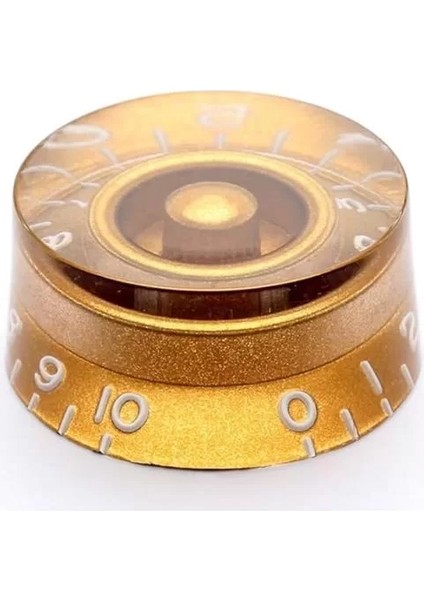 Pnb2/gd Plastic Knob (Gold)