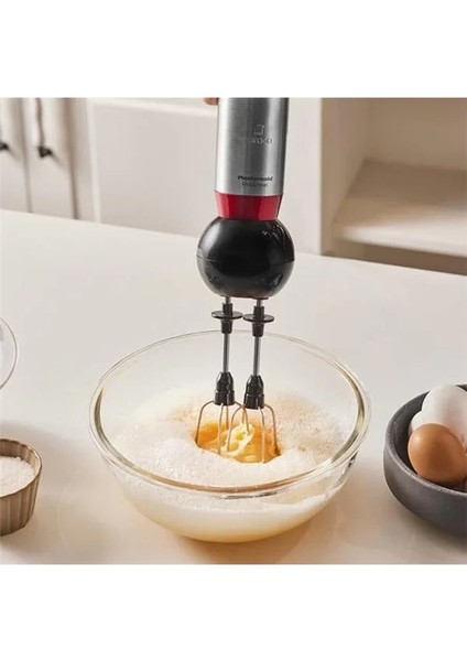mm Prosteel 2000 Blender Set Imperial Red-Inox fiyatları