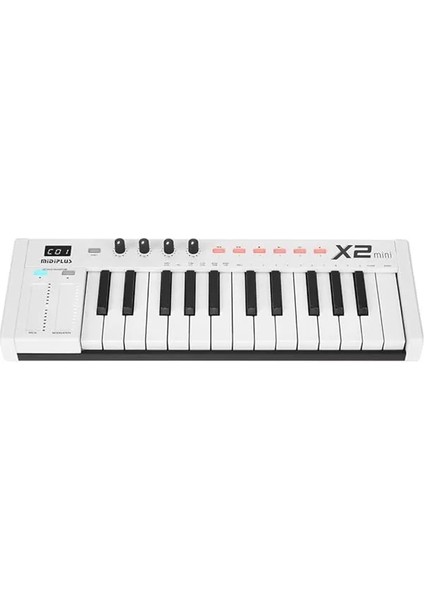 Midiplus X2 Mini 25-Tuş USB Midi Klavye Controller/kontrolör