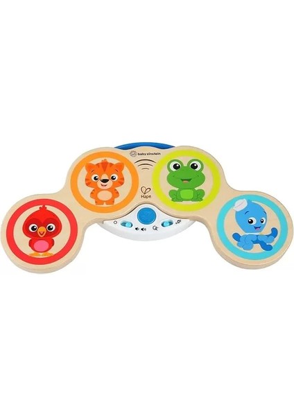 Baby Einstein Touch Ahşap Davul Müzikli Oyuncak, 6 Ay ve Üzeri