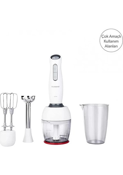 Handmaid 1904H Bulut Kremi Blender Set fiyatları