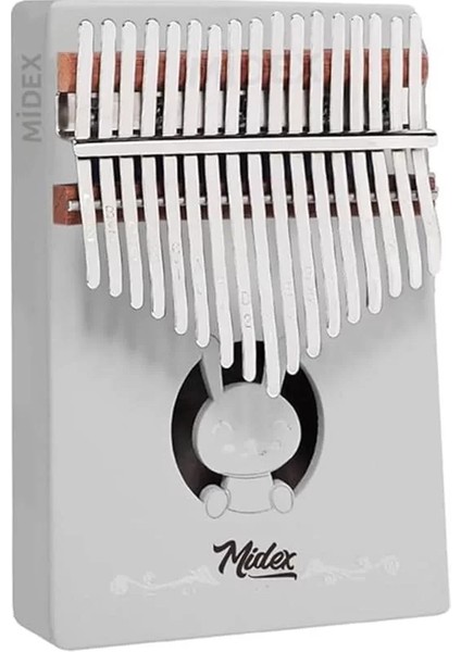 KLX-550-PAK Beyaz Renk Gerçek Ağaç Kalimba 17 Tuşlu Full Set fiyatları