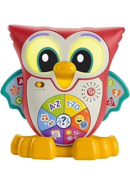 Fisher Price Linkimals - Bilge Baykuş, 18 Aylık, HJN61