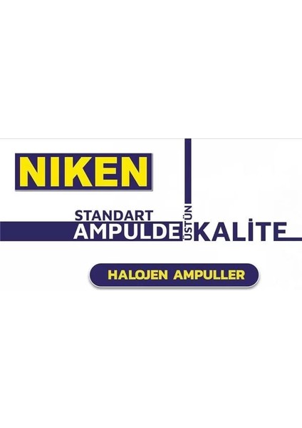 H7 Far Ampülü Halojen (1 Adet) PX26D (12V) fiyatları