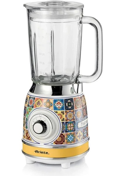 Positano Cam Blender 0583/0P - 1000 Watt, 1,5 Litre Kapasiteli Cam Sürahi, Buz Kırma