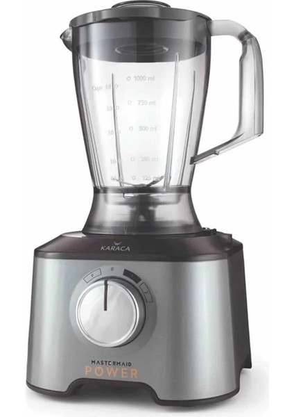 Mastermaid Power 10 In 1 Gıda Hazırlama Seti, Blender, Çırpıcı, Yoğurucu, 2000 W, 1 L Hazne