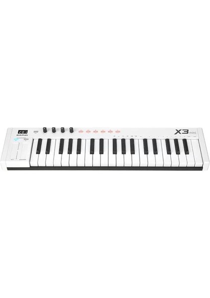 Midiplus X3 Mini 37-Tuş USB Midi Klavye Controller/kontrolör