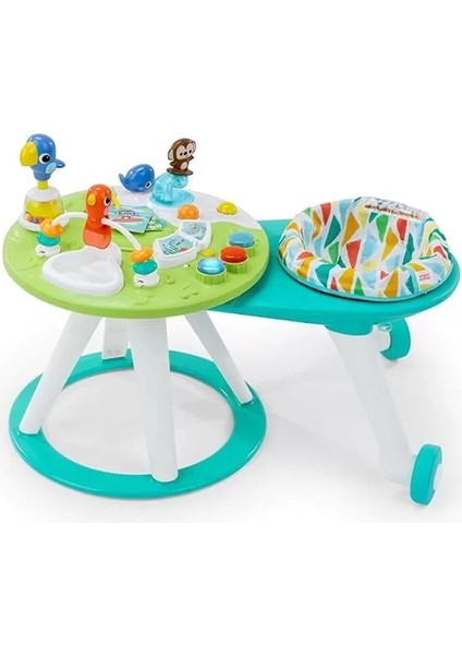 , Around We Go, 2'si 1 Arada Masa ve Bebek Yürüteci, Işıklı ve Müzikli Oyun Masası, 10