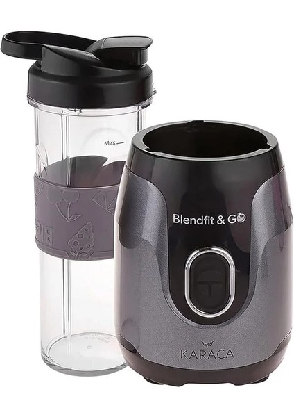 Blendfit Go Personal Kişisel Smoothie Blender Antrasit