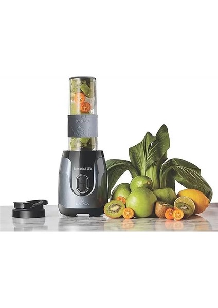 Blendfit Go Personal Kişisel Smoothie Blender Antrasit fiyatları