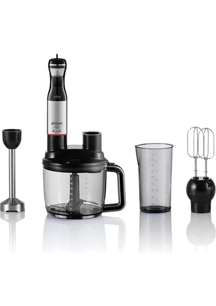 AR1157-S Forte Multi Blender Seti - Siyah